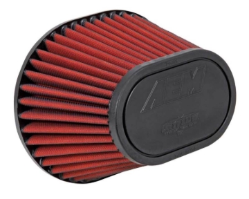 Picture of AEM Dryflow Air Filter - 3.5in FLG / 8-1/2in L x 7in W / Top 6-1/4in L x 4in W / 5-1/2in H (S/O)