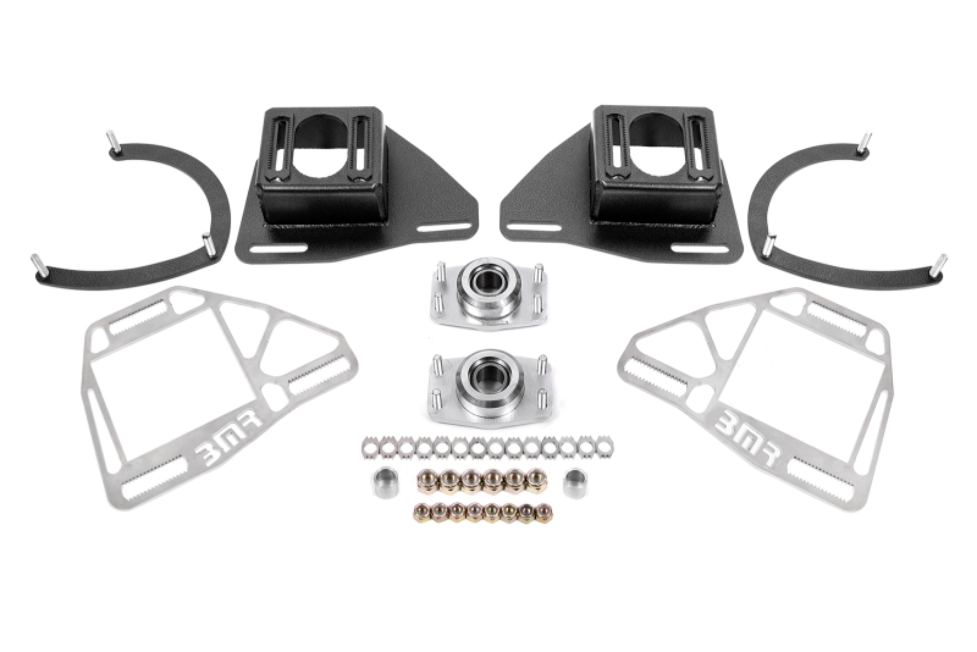 Picture of BMR Suspension BMR Caster & Camber Plates Shock Mounts & Camber Plates - WAK331H