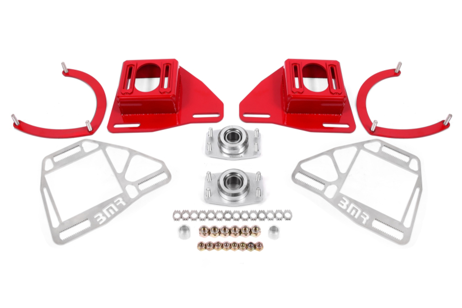 Picture of BMR Suspension BMR Caster & Camber Plates Shock Mounts & Camber Plates - WAK331R