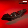 Picture of Cobb 08-20 Subaru STI/08-14 Subaru WRX Redline Carbon Fiber Alternator Cover - Gloss Finish