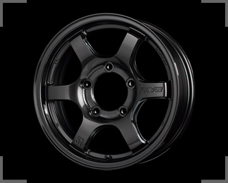 Picture of Gram Lights 57DR-X 18x9.0 +20 6x139.7 Super Dark Gunmetal Wheel