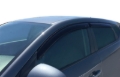 Picture of AVS 16-20 Hyundai Tucson Ventvisor Outside Mount Window Deflectors 4pc - Smoke