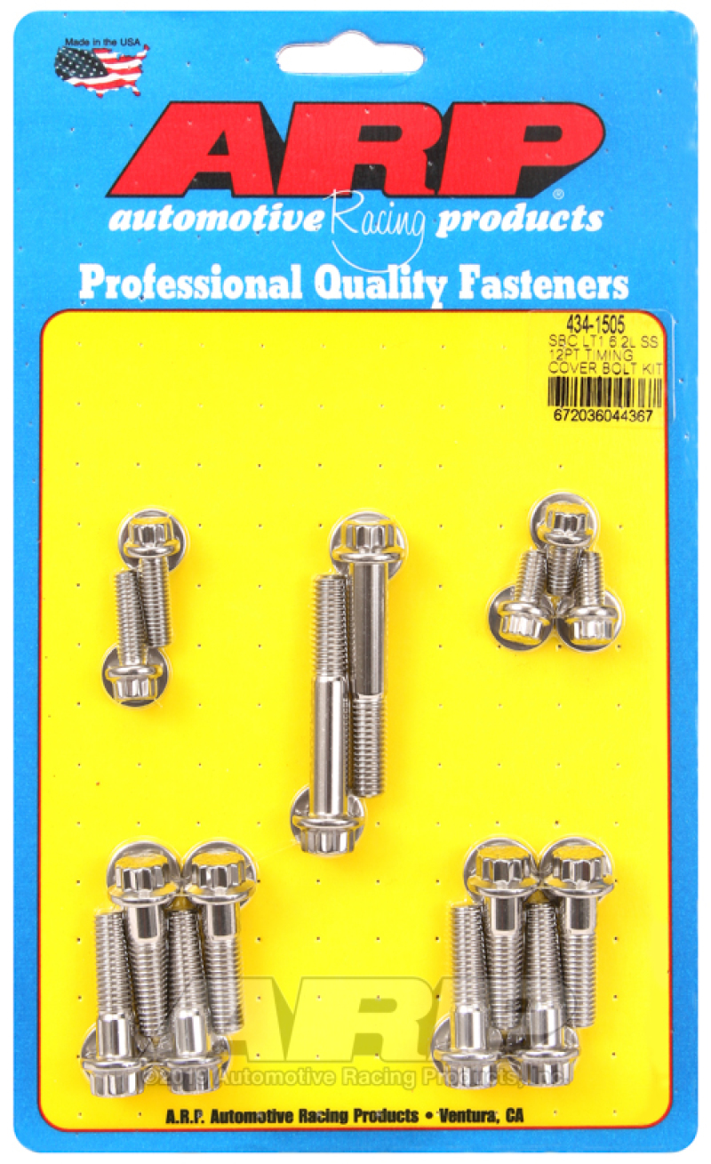 Picture of ARP Timing/Water Pump Bolt Kit Hardware Kits - 434-1505