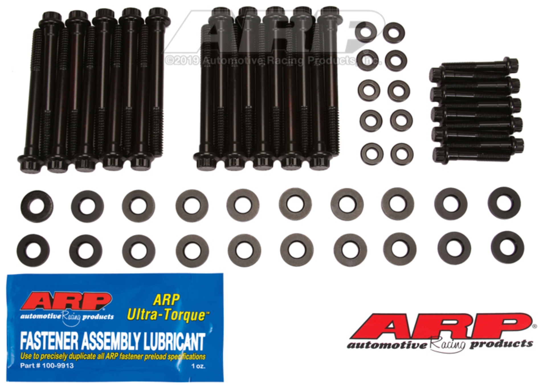 Picture of ARP Head Bolt Kits Head Stud & Bolt Kits - 134-3710