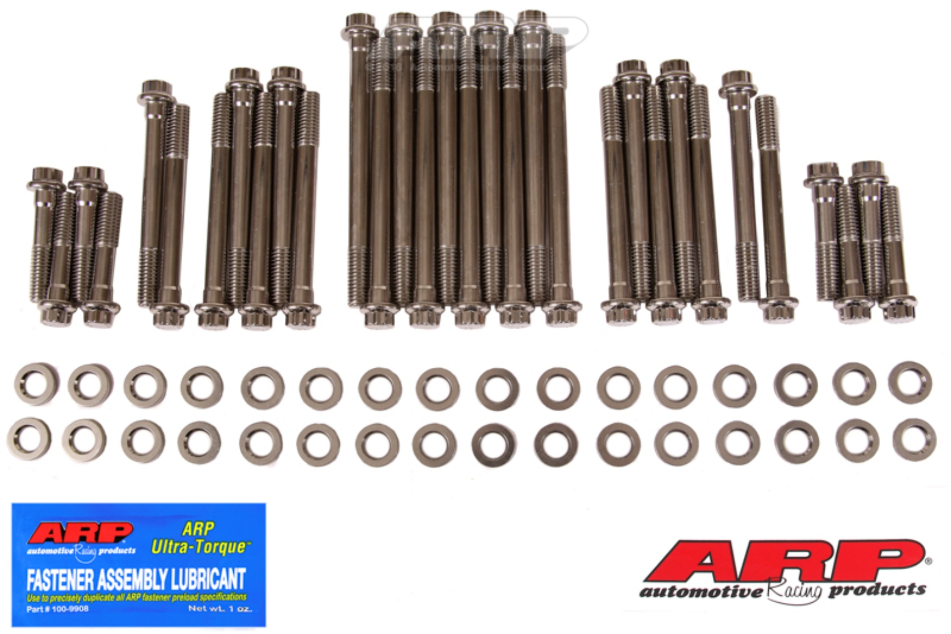 Picture of ARP Big Block Chevy With Brodix Aluminum Heads 12pt Head Bolt Kit - Stainless Steel