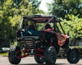 Picture of Gibson 2019 Honda Talon 1000R/X 2.25in Dual Exhaust - Black Ceramic