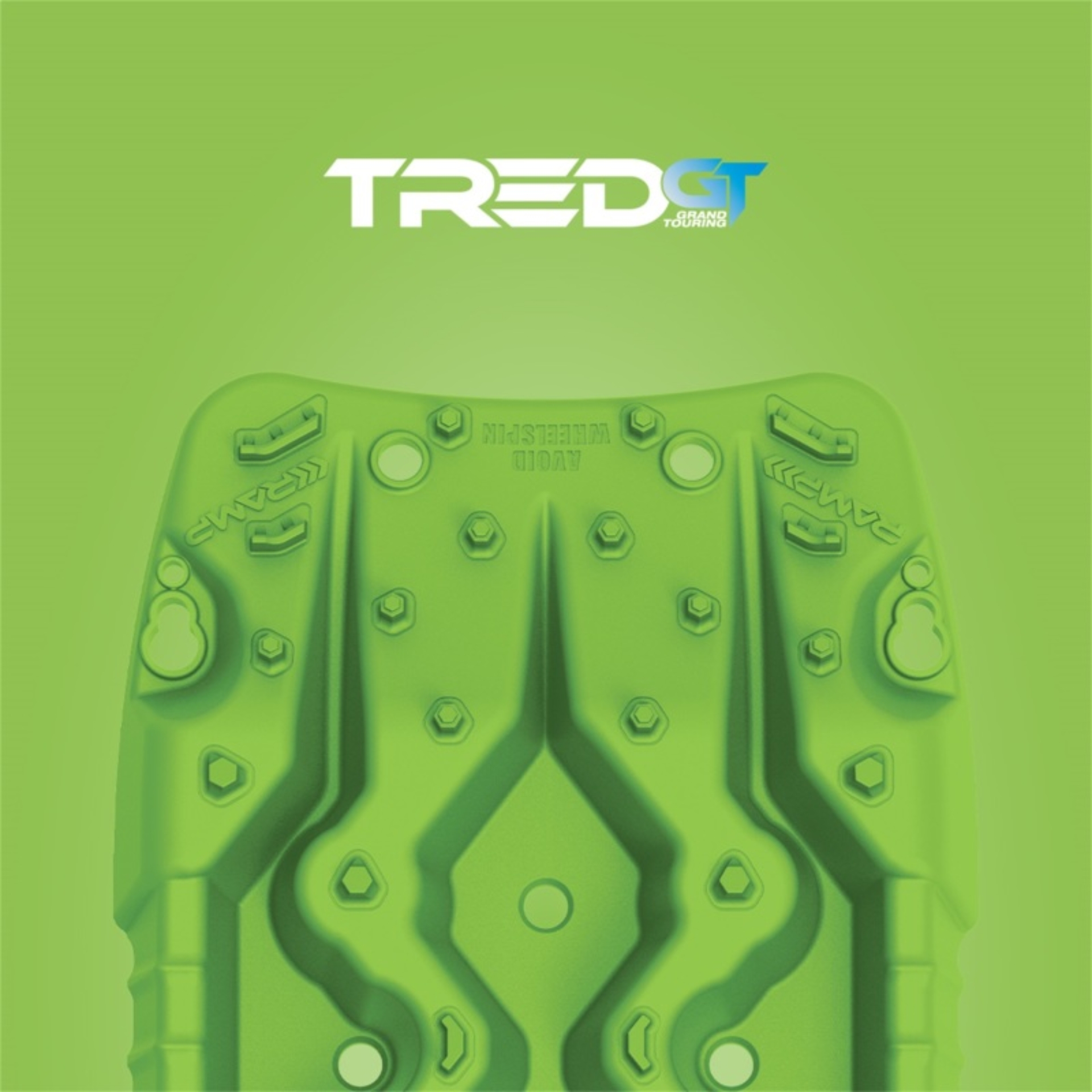 Picture of ARB TRED GT Recover Board - Green
