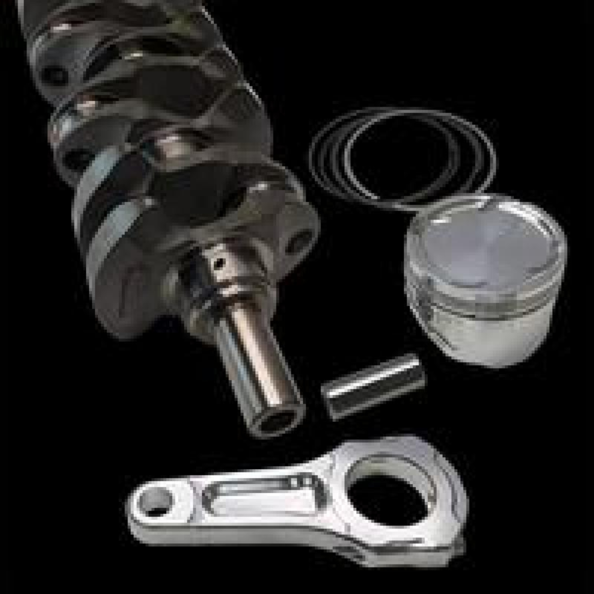 Picture of Brian Crower Nissan TB48 Stroker Kit 110mm Stroke LightWeight Crank/ProHD Series Rods I Beam 7/16in