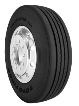 Picture of Toyo M171 Tire - 295/75R22.5 144/141L G/14 (25.23 FET Inc.)