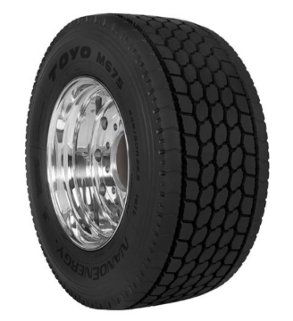 Picture of Toyo M675 Tire - 445/50R22.5 161L L/20 (31.66 FET Inc.)