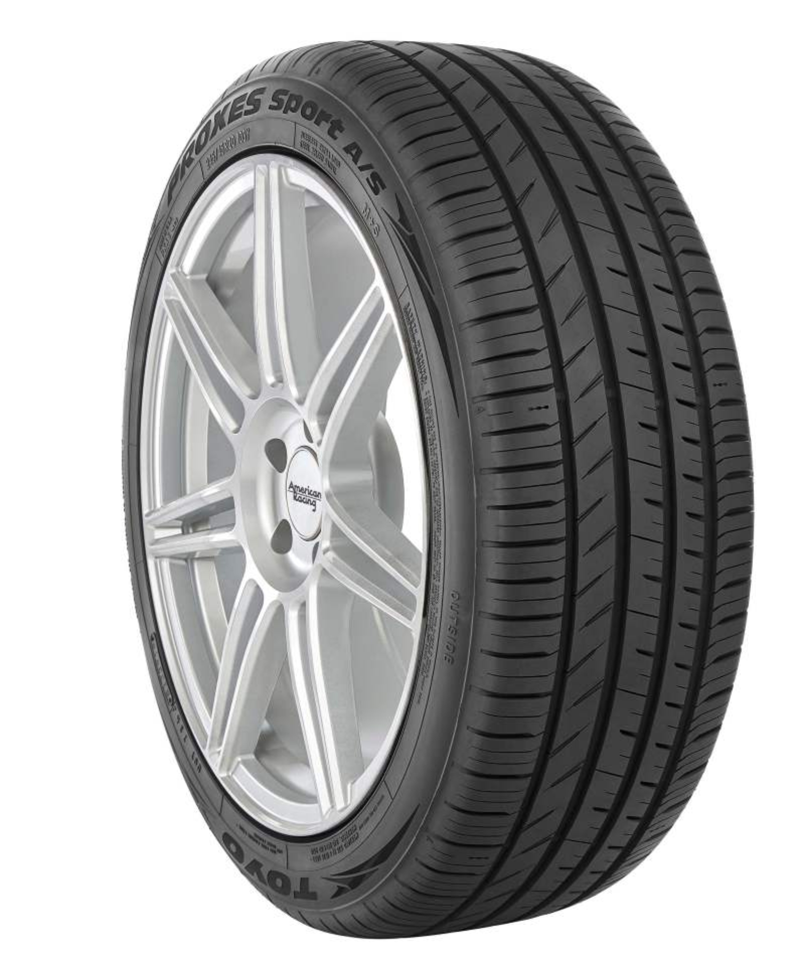 Picture of Toyo Proxes All Season Tire - 265/35R18 97Y XL