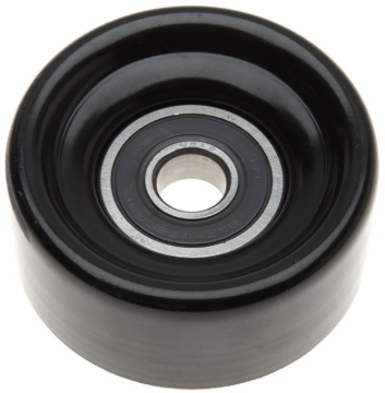 Picture of Gates 18-12 Ford Super Duty Pickup V8 6.7L Diesel Idler Pulley Smooth Belt Drive Pulley & Tensioner