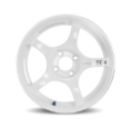 Picture of Advan TC4 18x8 +45 5x114.3 Racing White Wheel