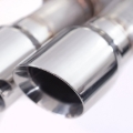 Picture of Stainless Works, 2018+ Mustang GT, Without valve 3" Stainless Steel exhaust.