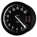 Picture of Autometer Stack Clubman Tachometer 80mm 0-3-13K RPM - Black