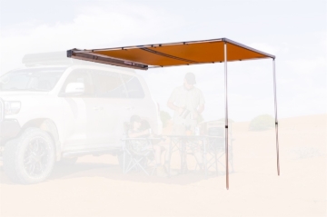 Picture of ARB Aluminum Awning Kit w/ Light 8.2ft x 8.2ft Includes Light Installed