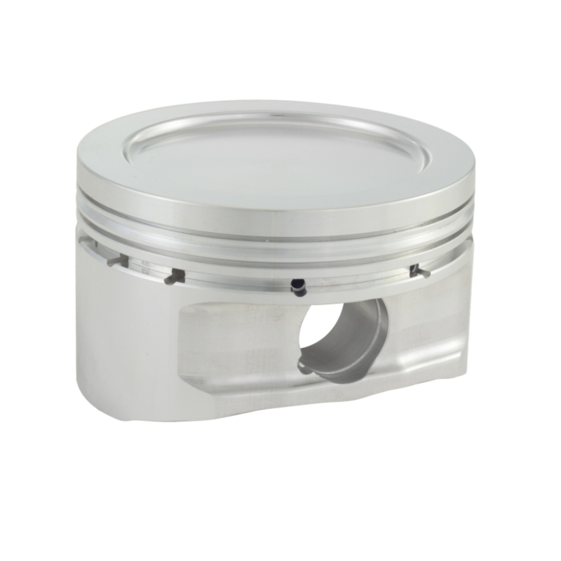 Picture of CP Piston & Ring Set for Hyundai Tiburon 2.7L Bore (87.0mm) - Size (STD) - CR (9.0) - Single