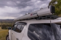 Picture of ARB Aluminum Awning Kit w/ Light 8.2ft x 8.2ft Includes Light Installed