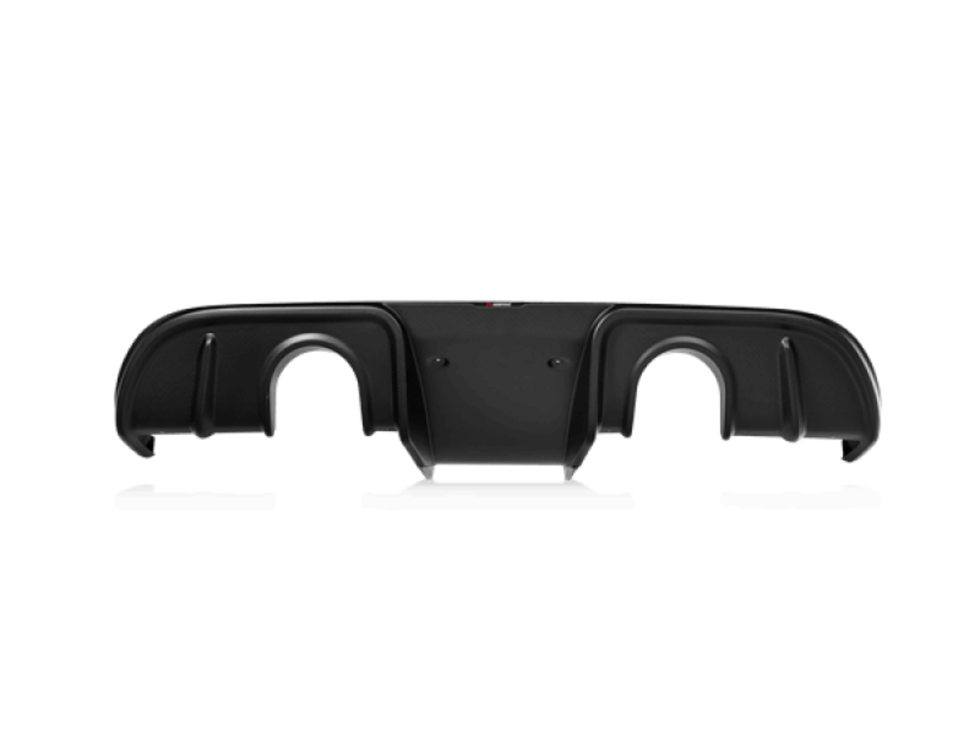 Picture of Akrapovic 2020+ Porsche Cayman GT4 (718) Rear Carbon Fiber Diffuser - Matte