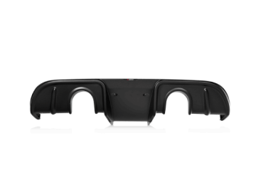 Picture of Akrapovic 2020+ Porsche Cayman GT4 (718) Rear Carbon Fiber Diffuser - Matte