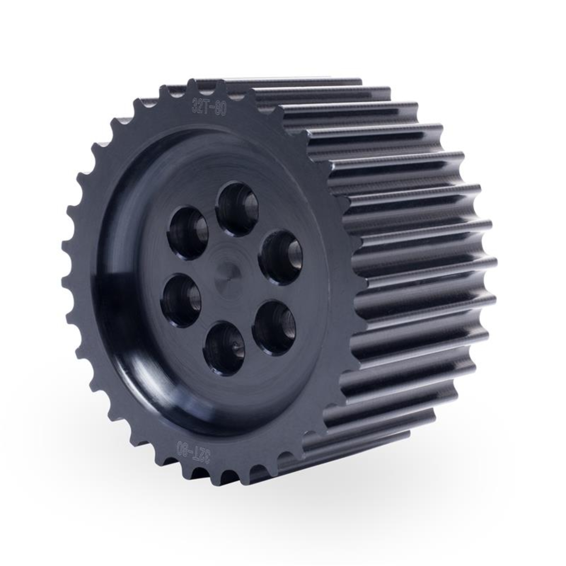 Picture of KraftWerks Cogged Pulley - 80mm Cogged 64mm Width (32 TEETH GT2)