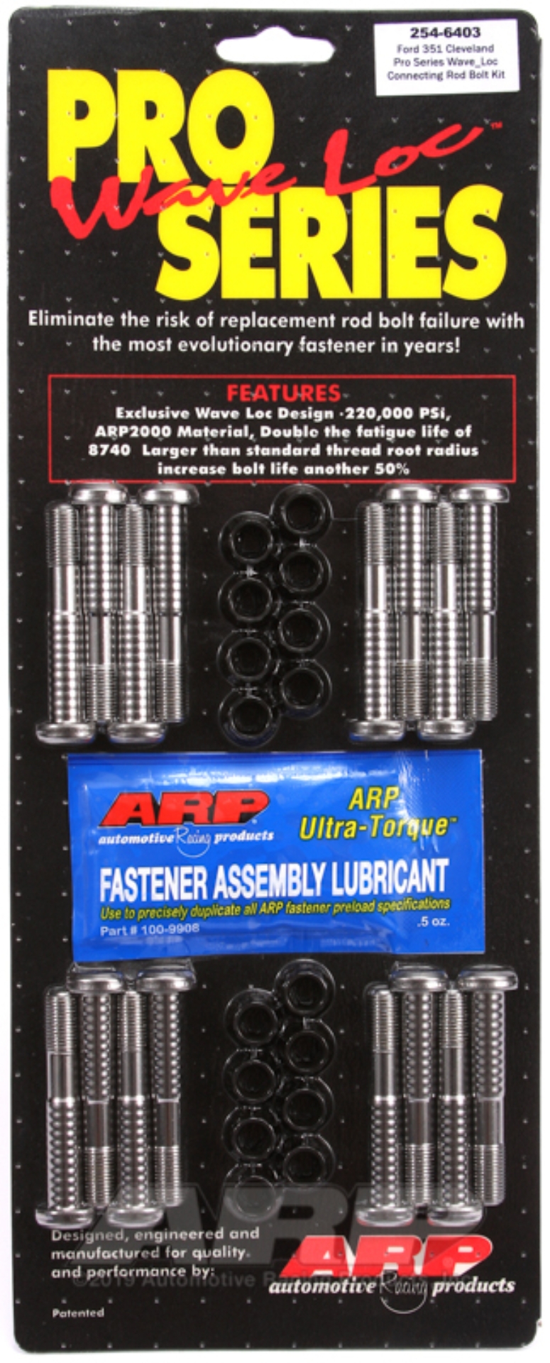 Picture of ARP SB Ford 351C Wave-Loc Rod Bolt Kit