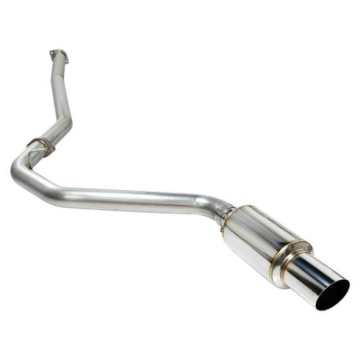Picture of Remark 2015+ Subaru WRX/STI (VA) R1-Spec Single-Exit Cat-Back Exhaust w/ Stainless Steel Muffler