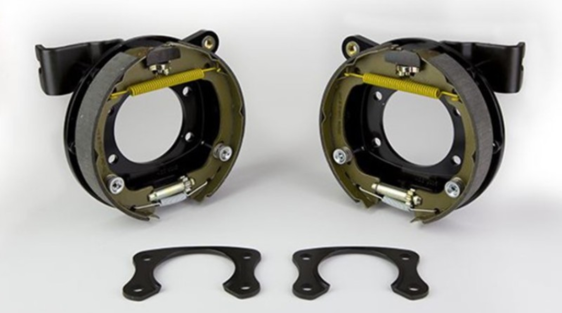 Picture of Wilwood Brackets (2) - Disc/Drum Big Ford New Style 2.50in Offset 1PC 11x0.81 Rotor