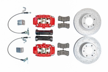 Picture of Pedders 2019+ Ford Ranger Front TrakRyder eXtreme Brake Kit