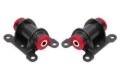 Picture of BMR 98-02 Chevrolet Camaro Motor Mount Kit (Steel) w/ Poly Bushings - Black Hammertone