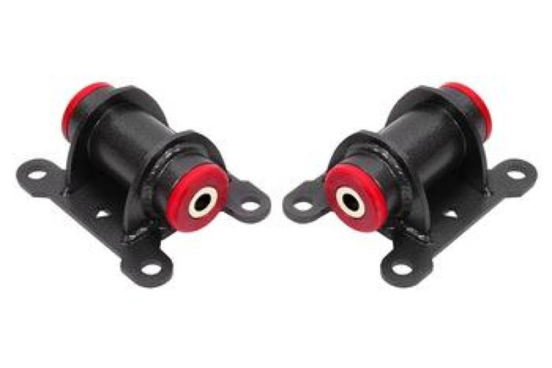Picture of BMR 98-02 Chevrolet Camaro Motor Mount Kit (Steel) w/ Poly Bushings - Black Hammertone