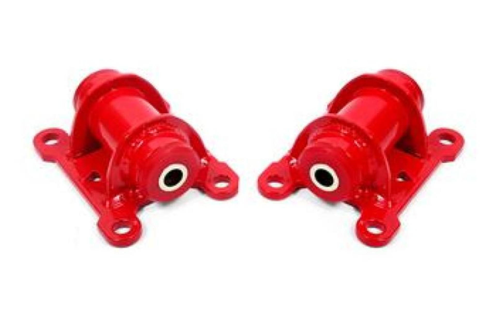 Picture of BMR 98-02 Chevrolet Camaro Motor Mount Kit (Steel) w/ Poly Bushings - Red