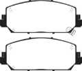 Picture of EBC Ultimax2 Brake Pad Sets - UD1832