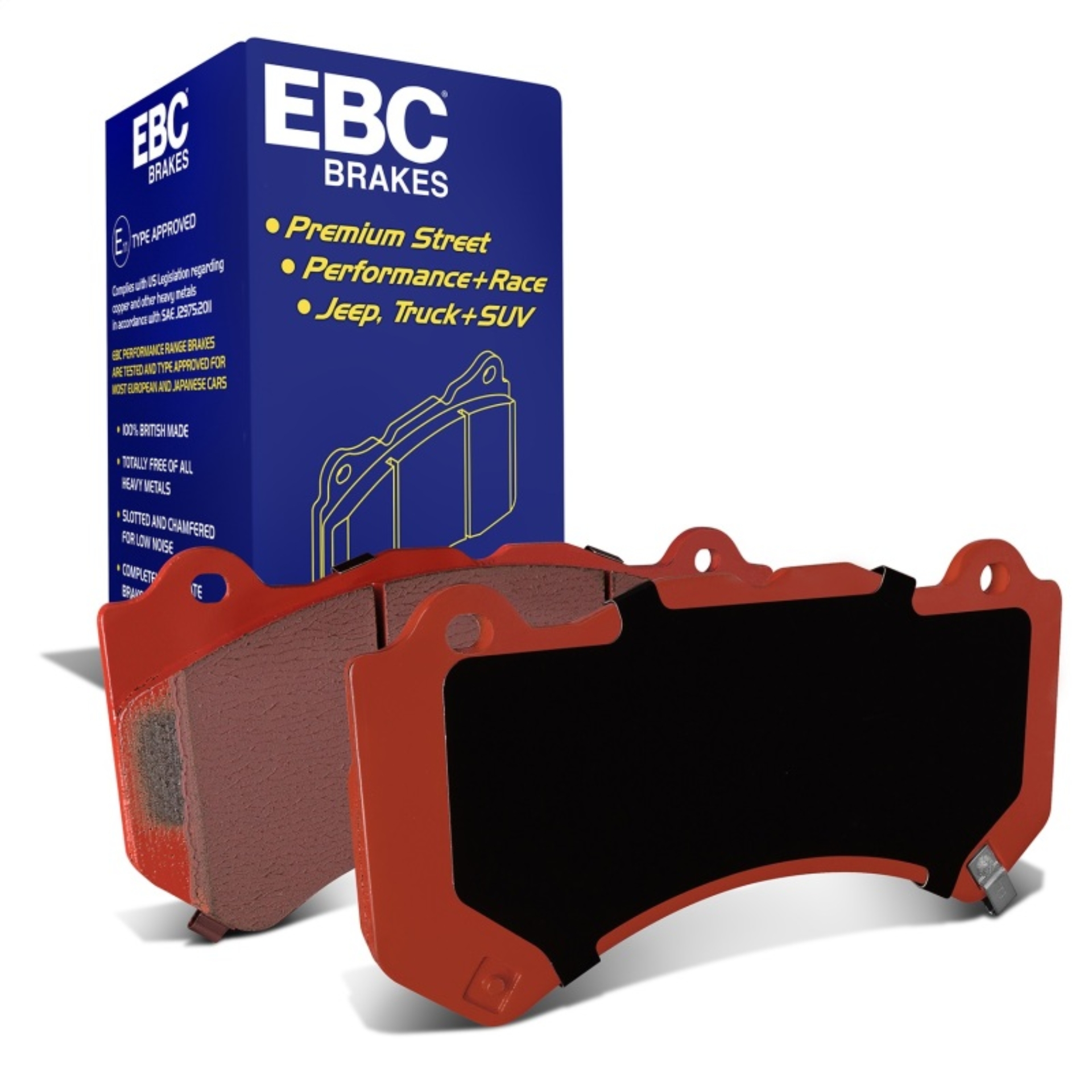 Picture of EBC Redstuff Brake Pad Sets - DP31853C