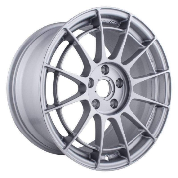 Picture of Enkei NT03RR 18x9 5x112 45mm Offset 66.5mm Bore - Hyper Silver Wheel