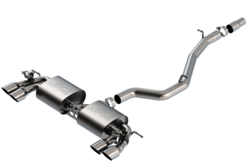 Picture of Borla 18-19 VW Golf R MK7.5 2.0L S-Type CatBack Exhaust