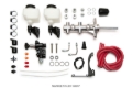 Picture of Wilwood Remote Tandem M/C - 1.12in Bore - w/Bracket and Valve (Pushrod) - Polish