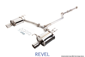 Picture of Revel Medallion Touring-S Catback Exhaust - Dual Muffler 09-14 Acura TSX 2.4L
