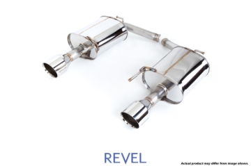 Picture of Revel Medallion Touring-S Catback Exhaust - Dual Muffler / Axle Back 07-08 Infiniti G35 Sedan