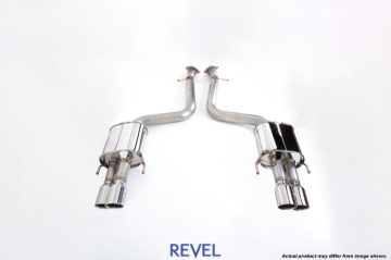 Picture of Revel Medallion Touring-S Catback Exhaust - Dual Muffler / Quad Tip / Rear Section 16-17 Lexus GS F