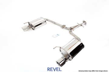 Picture of Revel Medallion Touring-S Catback Exhaust - Dual Muffler / Rear Section 06-12 Lexus GS300/350