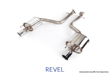 Picture of Revel Medallion Touring-S Catback Exhaust - Dual Muffler / Rear Section 14-15 Lexus IS250 AWD/RWD
