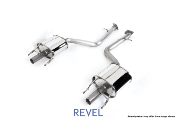 Picture of Revel Medallion Touring-S Catback Exhaust - Dual Muffler / 13-17 Lexus GS350 F SPORT AWD/RWD