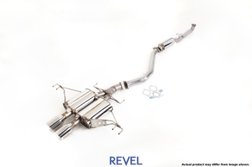 Picture of Revel Medallion Touring-S Catback Exhaust - Dual Muffler/ Dual Tip 17-19 Honda Civic Type-R