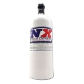 Picture of Nitrous Express 15lb Bottle w/Lightning 500 Valve (6.89 Dia x 26.69 Tall) w/ -6 AN Nipple