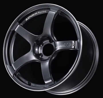 Picture of Advan TC4 17x7.5 +45 5x100 Racing Gunmetallic and Ring Wheel