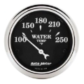 Picture of Autometer Old Tyme Black 5 Piece Kit (MPH/FUEL/OILP/WTMP/BAT) 55-59 Chevy Truck Direct-Fit Dash Kit