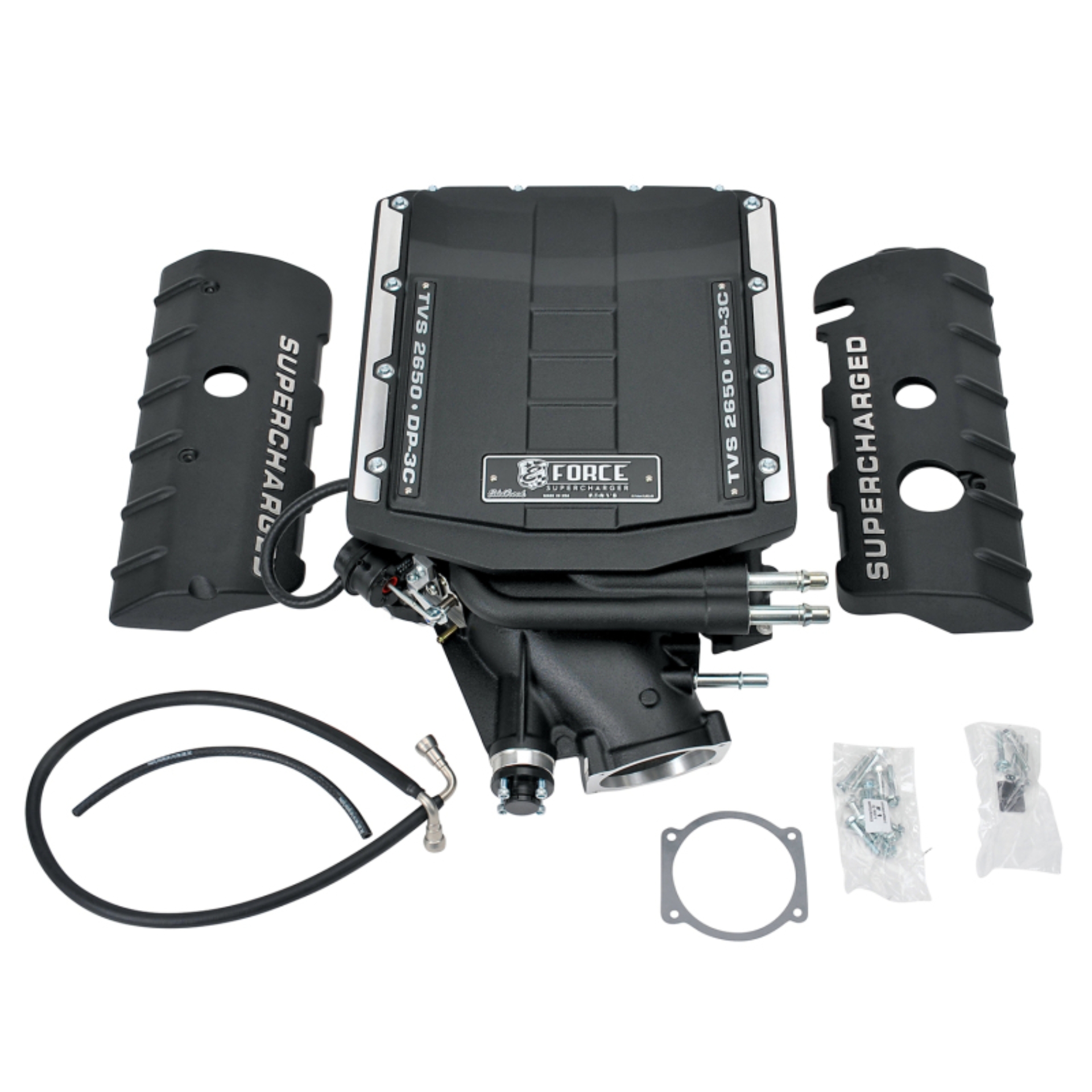 Picture of Edelbrock Supercharger #155923 For 16-21 Camaro ZL1/Cadillac CTS-V LT4 All Trans