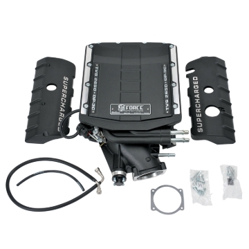Picture of Edelbrock Supercharger #155923 For 16-21 Camaro ZL1/Cadillac CTS-V LT4 All Trans