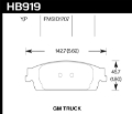 Picture of Hawk Performance HAWK LTS Brake Pads - HB919Y.670